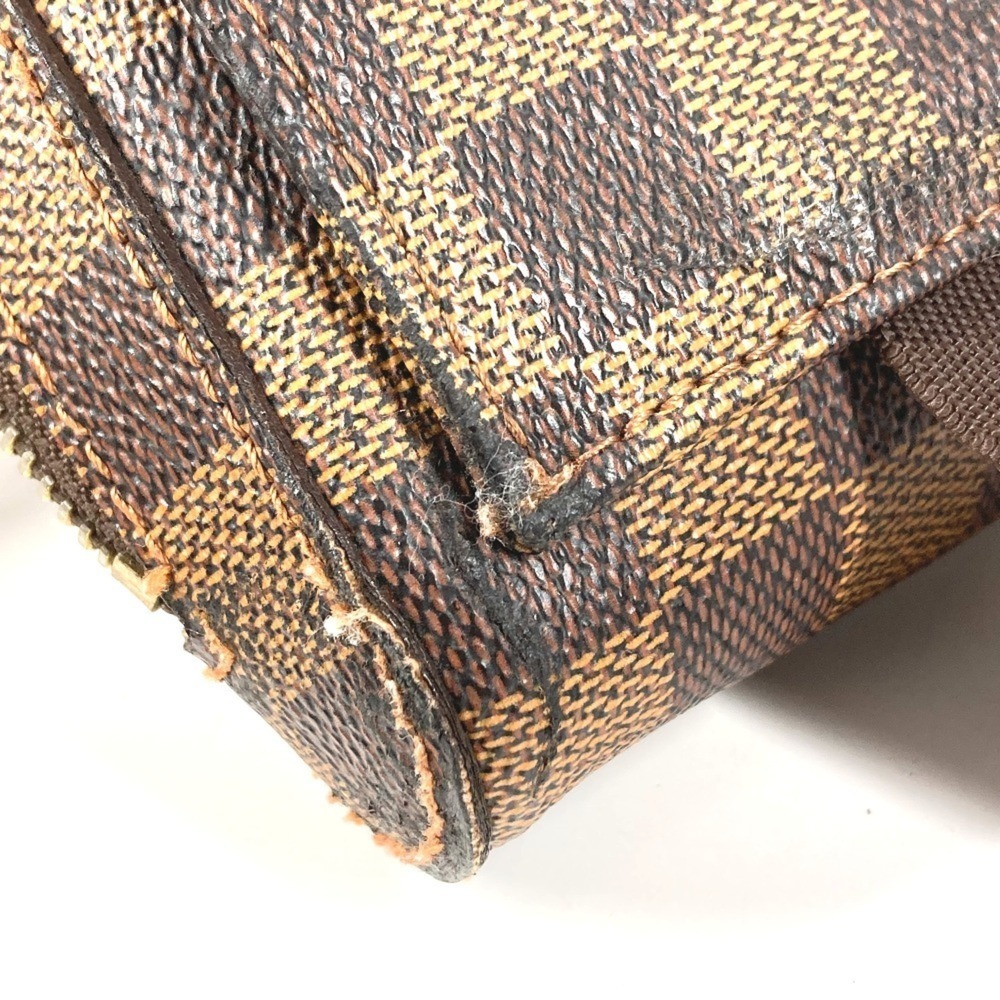 LOUIS VUITTON Brown Damier Canvas Shoulder Bag - Picture 13 of 13